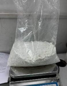 DRI seizes 1.698 kg of cocaine worth Rs. 16.98 crore at IGI Airport