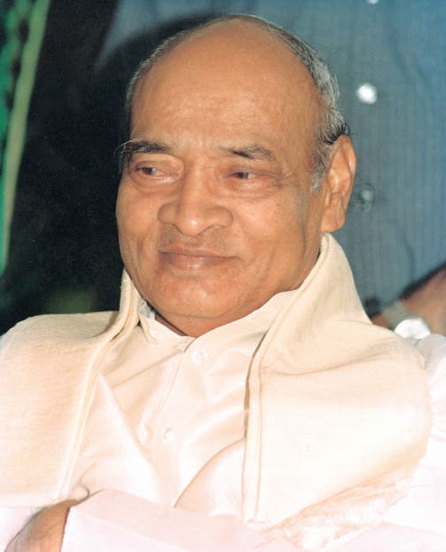 Former Prime Minister PV Narasimha Rao