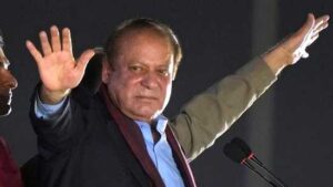 Nawaz Sharif wins Lahore seat