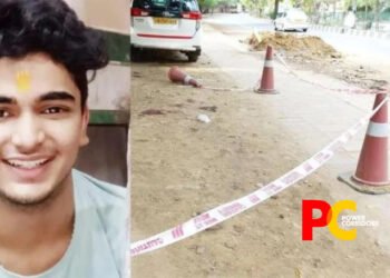 DU student stabbed to death outside college campus