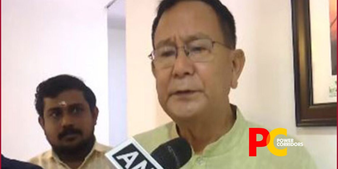 Law and order has failed in Manipur, says Union minister RK Ranjan