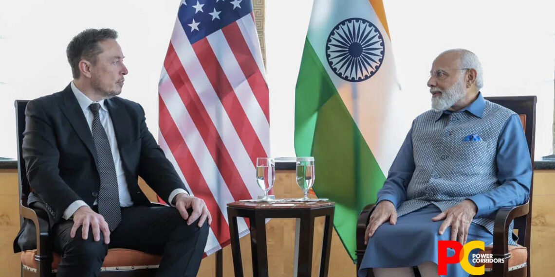 Elon Musk meets PM Modi, calls himself 'fan of Modi'