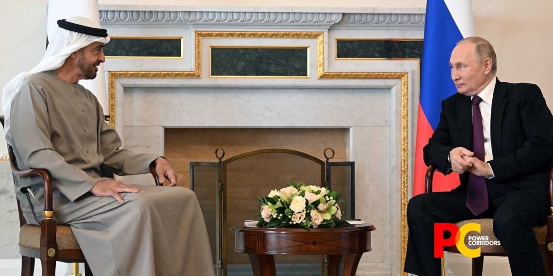 Leaders of UAE, Russia hold phone call to discuss bilateral relations, regional and international developments