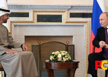 Leaders of UAE, Russia hold phone call to discuss bilateral relations, regional and international developments