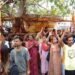 Protests erput in Delhi to stop demolition of old Shani-Hanuman temple