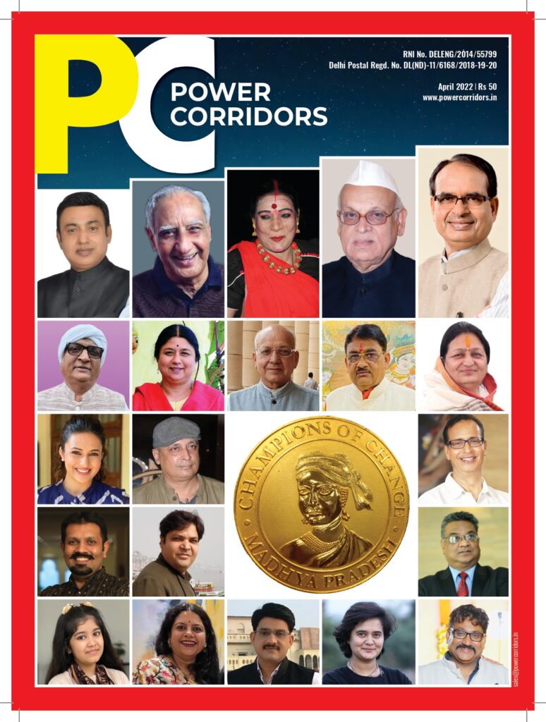 Power Corridors Magazine April 2022