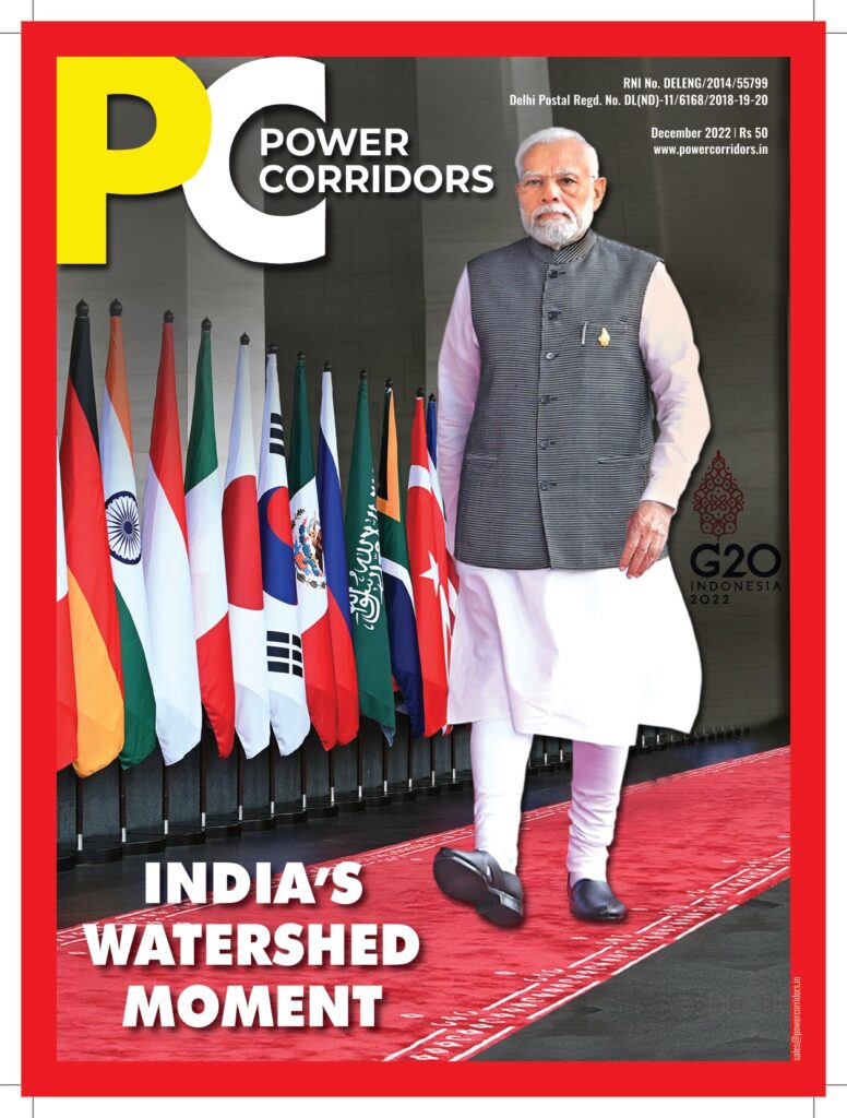 Power Corridors Magazine December 2022