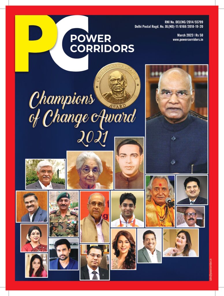 Power Corridors Magazine March 2023