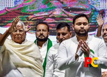 CBI files chargesheet against Tejashwi Yadav, Lalu and Rabri in land-for-jobs scam
