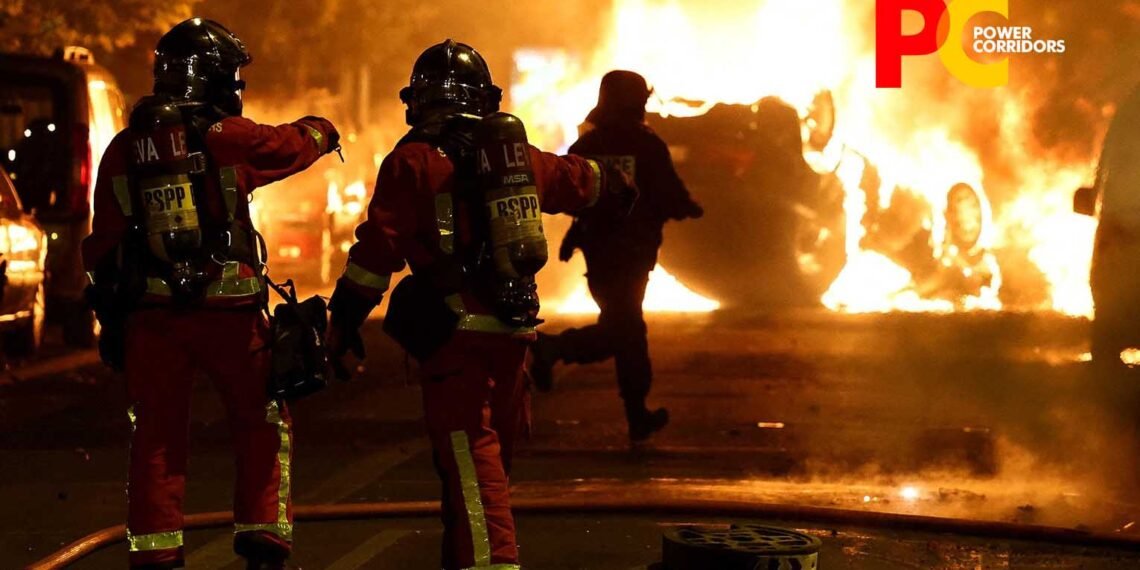 France riots: Over 1,300 arrested as Police and Protestors Clash
