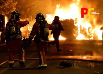 France riots: Over 1,300 arrested as Police and Protestors Clash