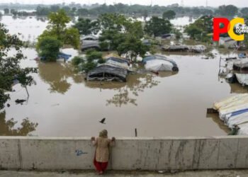 Three drowned while bathing in flood water in Delhi's Mukundpur