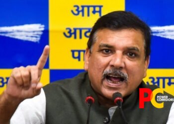 AAP leader Sanjay Singh suspended from Rajya Sabha for Monsoon session