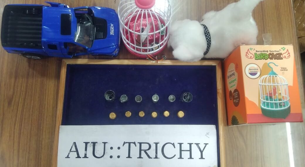 Tamil Nadu: AIU seizes gold worth Rs. 12.84 Lakh at Trichy Airport