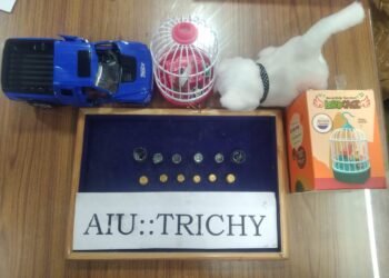 Tamil Nadu: AIU seizes gold worth Rs. 12.84 Lakh at Trichy Airport