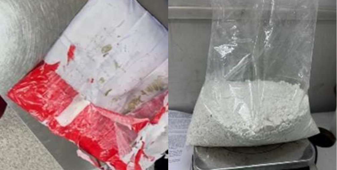 DRI seizes 1.698 kg of cocaine worth Rs. 16.98 crore at IGI Airport