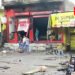 A day after communal clashes, Gurugram restaurant set afire and shops vandalised