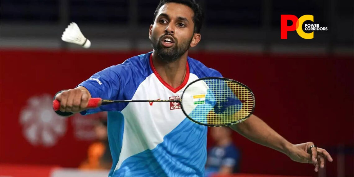 HS Prannoy, Lakshya Sen enter second round of BWF World Championships