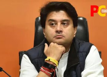 “Your Ideology To See India Divided”: J Scindia launches attack on Rahul Gandhi