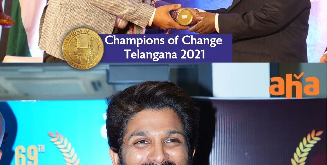 COC Telangana Award winner Allu Arjun bags National Award for Best Actor