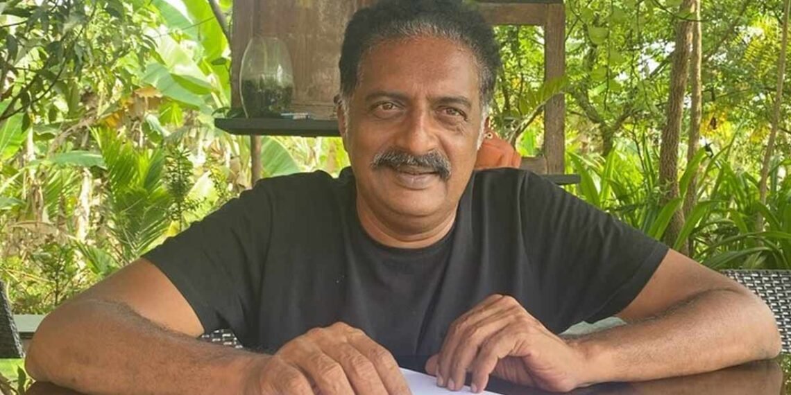 Complaint filed against actor Prakash Raj over tweet on Chandrayaan-3