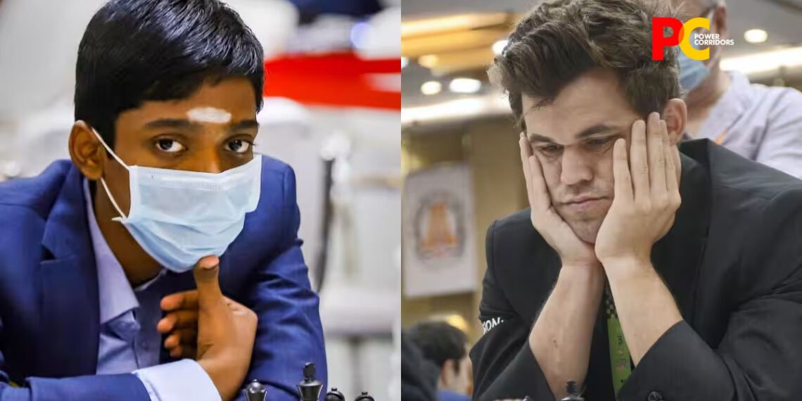 Praggnanandhaa finishes as runner-up in the Chess World Cup 2023