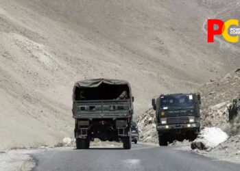 Nine soldiers killed after vehicle plunges into gorge in Ladakh