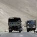 Nine soldiers killed after vehicle plunges into gorge in Ladakh