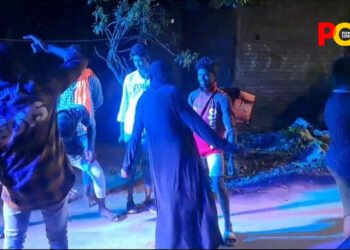 Man wearing burqa dances during Ganesh procession in Tamil Nadu, arrested