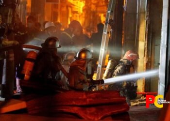 Vietnam: Over 50 dead after fire breaks out in apartment building