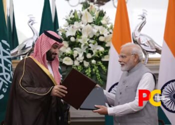 PM Modi, Saudi Crown Prince hold first strategic meet