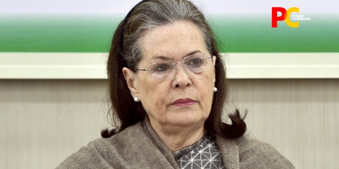 Sonia Gandhi writes to PM listing issues for Parliament special session