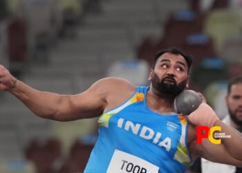 Asian Games 2023, Athletics: Tajinderpal Singh Toor wins Gold in Shotput