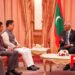 Maldives asks India to withdraw its military presence from island