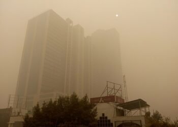 Poor quality of Air prevailing in the capital these days