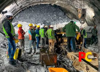 Uttarkashi tunnel collapse: Three days later, 40 workers remain trapped