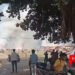 Massive fire breaks out in Mathura firecracker market