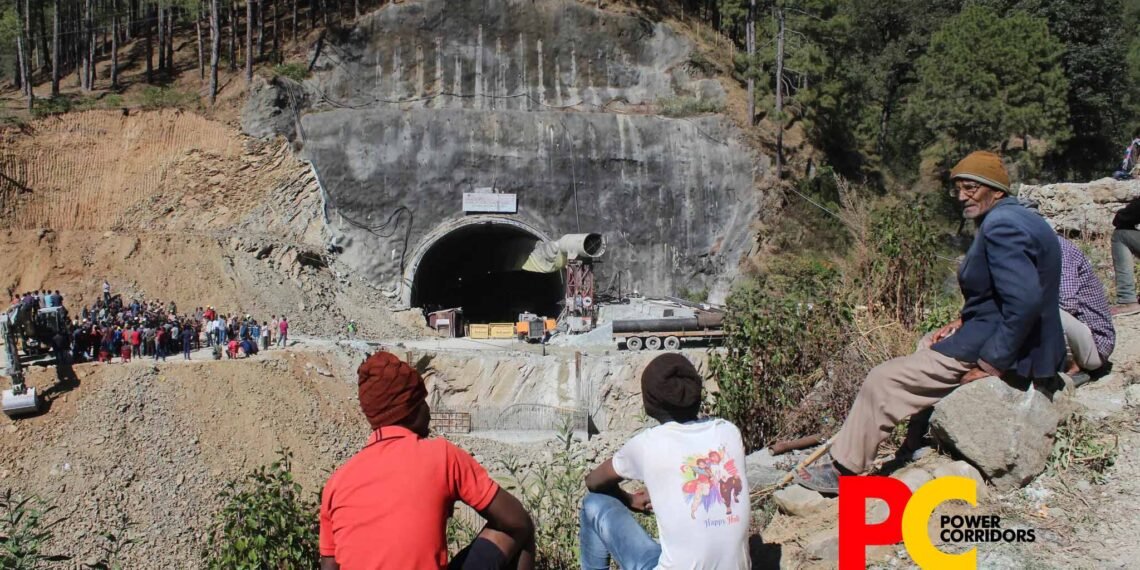Anguished family members protest to demand quick action as rescue effort continues in Uttarakhand