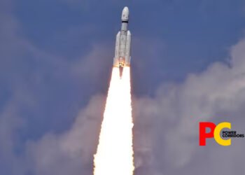 Upper stage of LVM-3 rocket that launched Chandrayaan-3 crashes into Pacific Ocean