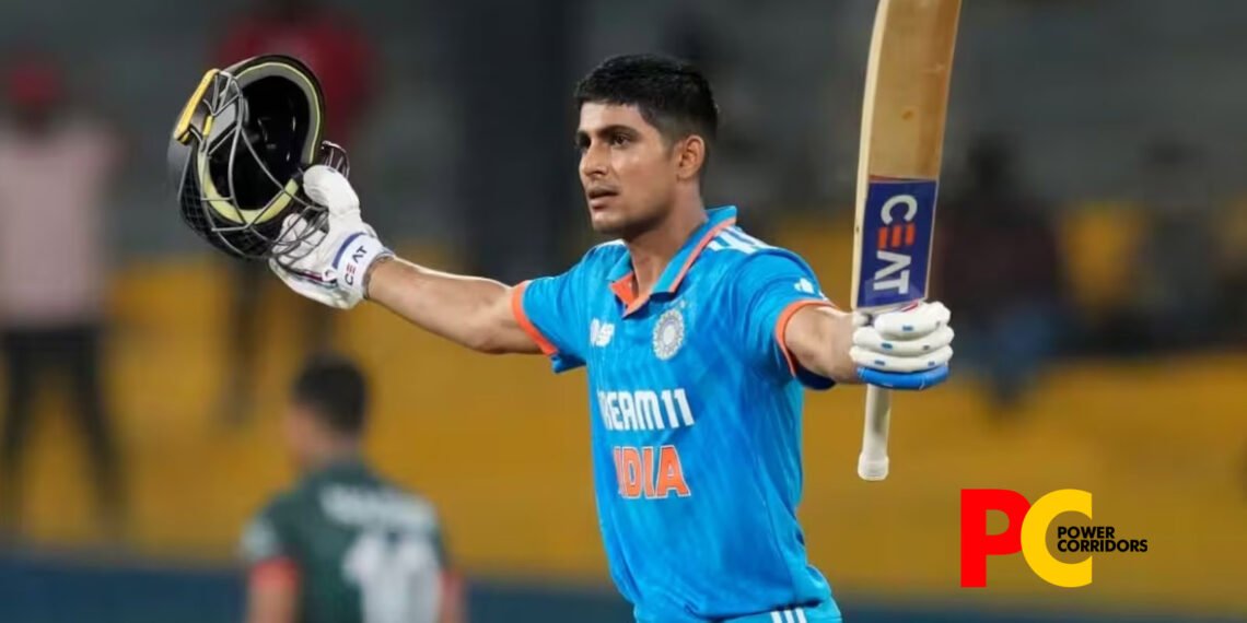 Shubhman Gill becomes No. 1 ODI Batsman in latest ICC rankings