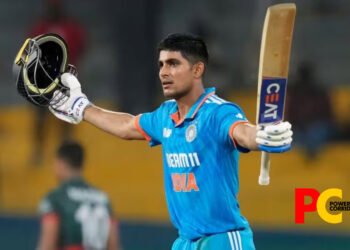 Shubhman Gill becomes No. 1 ODI Batsman in latest ICC rankings