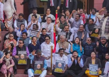 Parliament Winter Session: 49 more MPs suspended from Lok Sabha