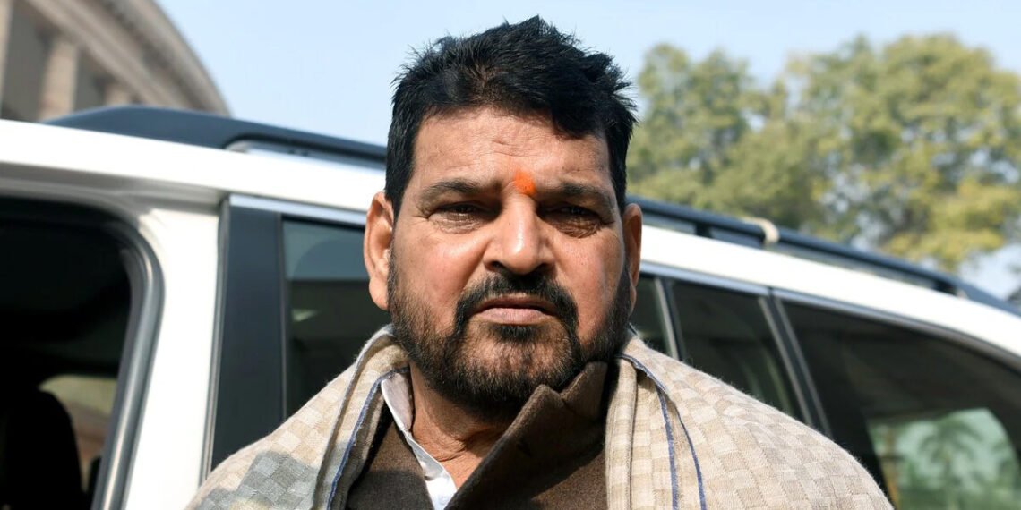 Wrestling Body Office Moved Out Of Brij Bhushan’s Residence