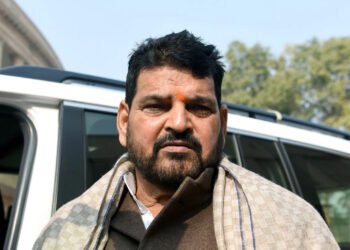 Wrestling Body Office Moved Out Of Brij Bhushan’s Residence