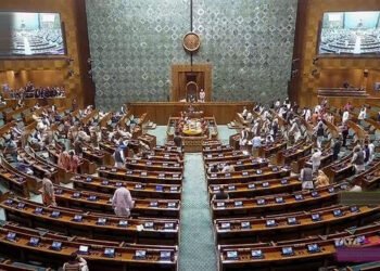 Lok Sabha suspends 33 opposition MPs for disruptions