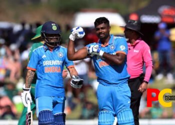 Sanju Samson hundred powers India to series win over South Africa
