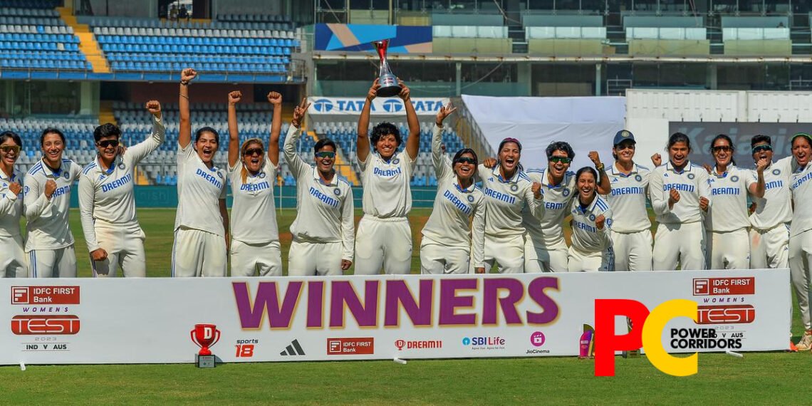 Historic! India women defeat Australia for the first time in a Test match