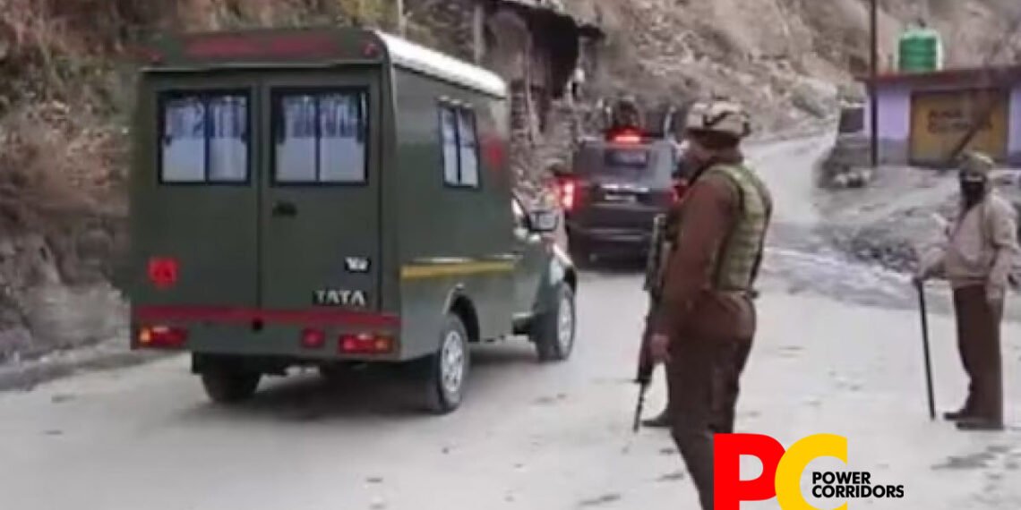 Three jawans killed in attack on Army vehicles in J&K’s Poonch