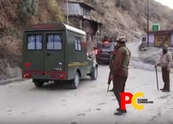 Three jawans killed in attack on Army vehicles in J&K’s Poonch