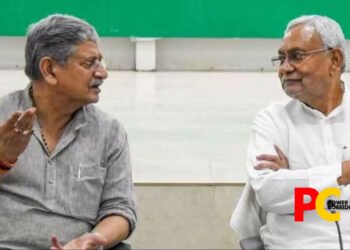 Nitish Kumar takes over as JDU chief after Lalan Singh steps down